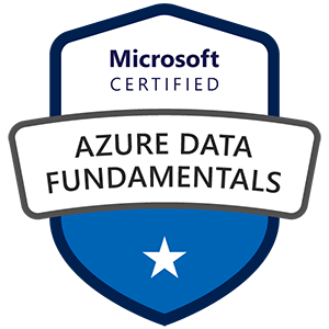 Microsoft Certified: Azure Data Fundamentals