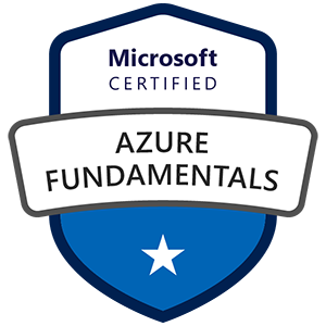 Microsoft Certified: Azure Fundamentals